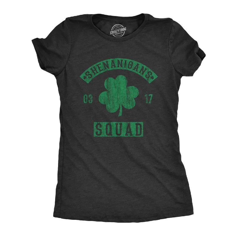 Shenanigans Squad V2 Women's T Shirt-- Cozy Warm Stylish