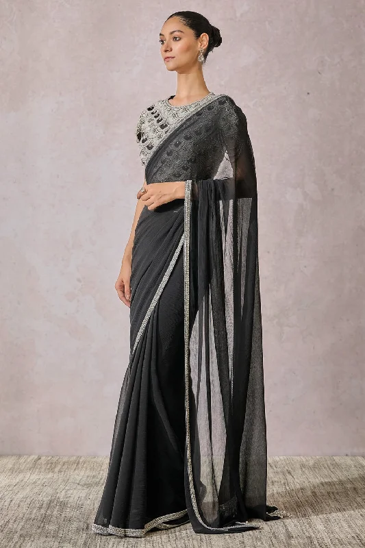 Blouse Saree Classic Striped Blouse