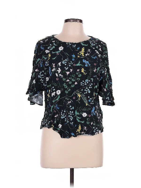 3/4 Sleeve Blouse Office-Ready Blouse