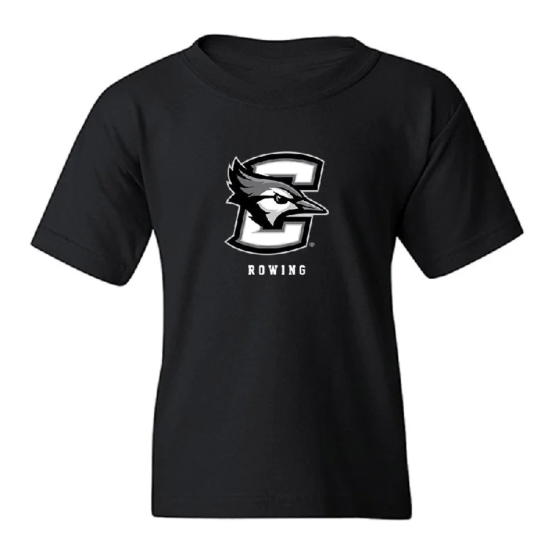 Creighton - NCAA Women's Rowing : Jaimie Gale - Classic Shersey Youth T-Shirt-- Welt Pockets Slit Pockets Creighton - NCAA Women's Rowing : Jaimie Gale - Classic Shersey Youth T-Shirt-- Welt Pockets Slit Pockets