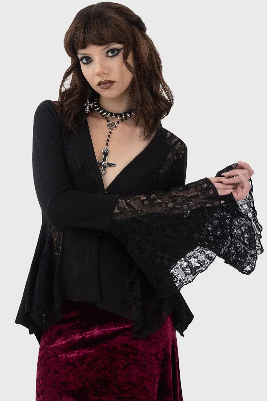 Lull Blouse Puff Sleeve Blouse