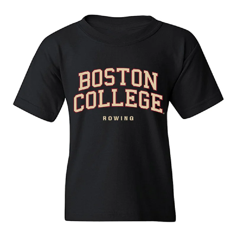 Boston College - NCAA Women's Rowing : Leighton Davis - Classic Shersey Youth T-Shirt-- Faux Fur Fabric Real Fur Fabric Shearling Fabric Boston College - NCAA Women's Rowing : Leighton Davis - Classic Shersey Youth T-Shirt-- Faux Fur Fabric Real Fur Fabric Shearling Fabric