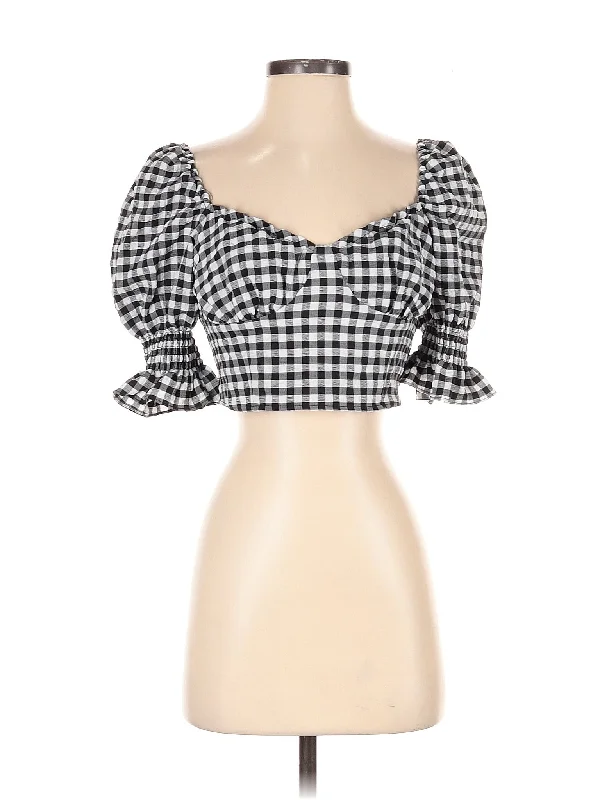 3/4 Sleeve Blouse Romantic Lace Blouse