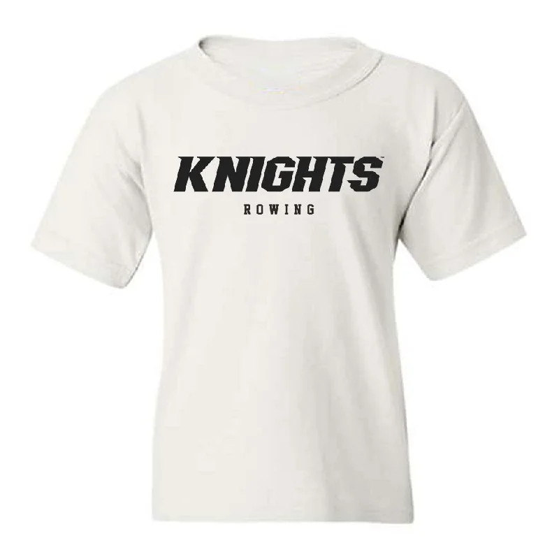 Central Florida - NCAA Women's Rowing : Makayla Baxley - Classic Shersey Youth T-Shirt-- Print Jacquard Patchwork