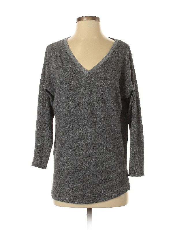 3/4 Sleeve T Shirt-- Polka Dot Checkered Tartan