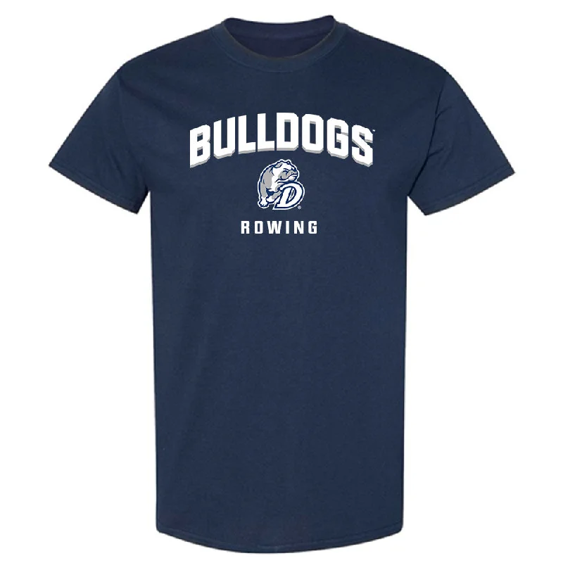 Drake - NCAA Women's Rowing : Lillian Bitker - Generic Shersey T-Shirt-- Mesh Blend Leather Blend Suede Blend Drake - NCAA Women's Rowing : Lillian Bitker - Generic Shersey T-Shirt-- Mesh Blend Leather Blend Suede Blend