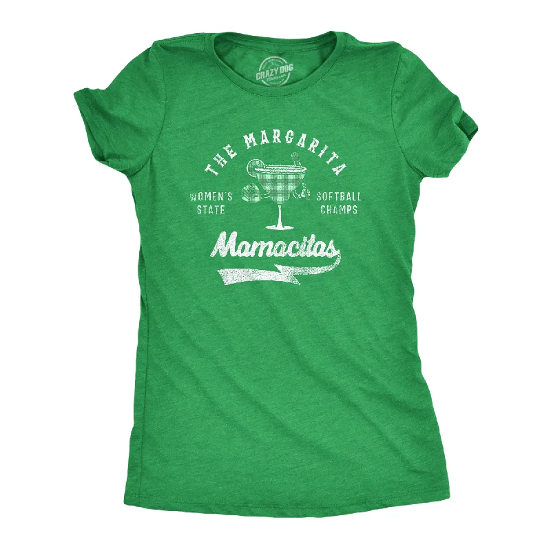 The Margarita Mamacitas Women's T Shirt-- Thin T-Shirt Open Front Quick Dry