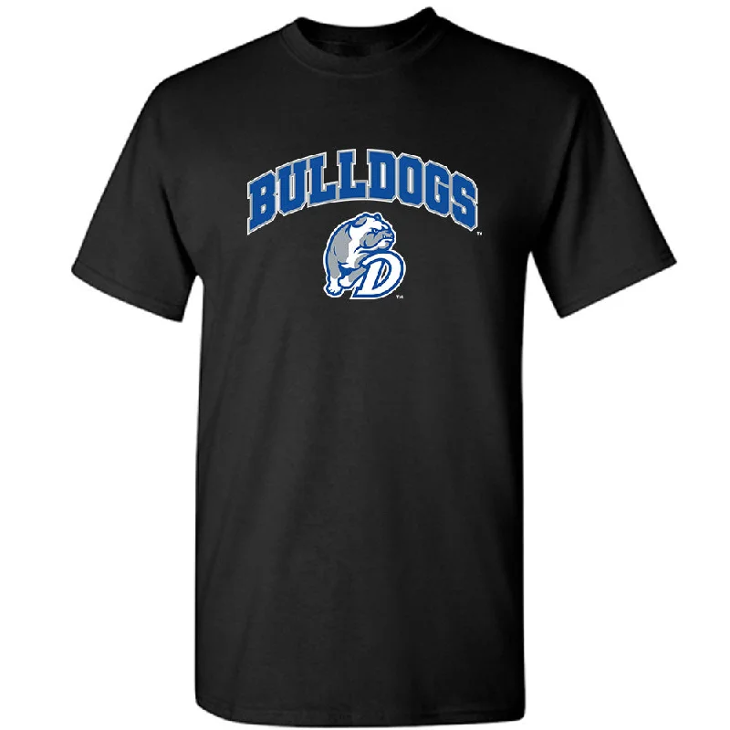 Drake - NCAA Women's Rowing : Lillian Bitker - T-Shirt-- Wool Fabric Cashmere Fabric Tweed Fabric Drake - NCAA Women's Rowing : Lillian Bitker - T-Shirt-- Wool Fabric Cashmere Fabric Tweed Fabric