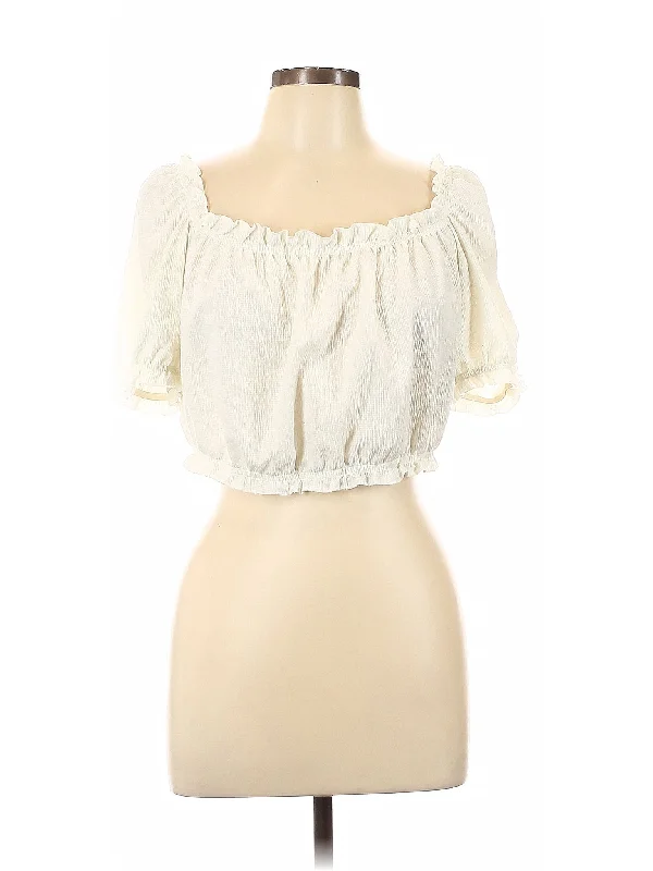 3/4 Sleeve Blouse Soft Knit Blouse