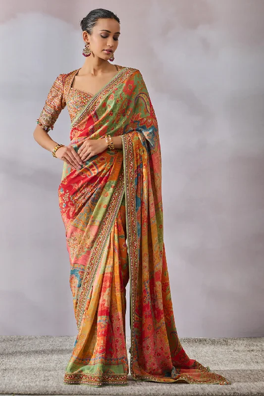 Blouse Saree Casual Relaxed Blouse