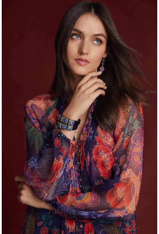 Octavia Blouse Elegant Silk Blouse