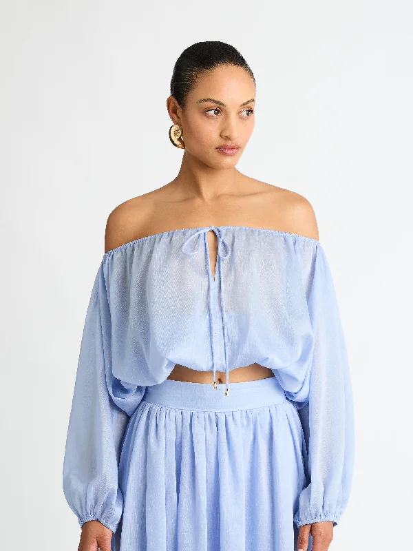 MARINA BLOUSE Peter Pan Blouse