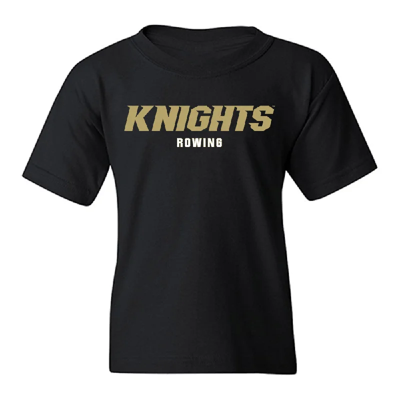 Central Florida - NCAA Women's Rowing : Ashley Tree - Classic Shersey Youth T-Shirt-- Notch Collar Peter Pan Collar Cowl Neck Central Florida - NCAA Women's Rowing : Ashley Tree - Classic Shersey Youth T-Shirt-- Notch Collar Peter Pan Collar Cowl Neck