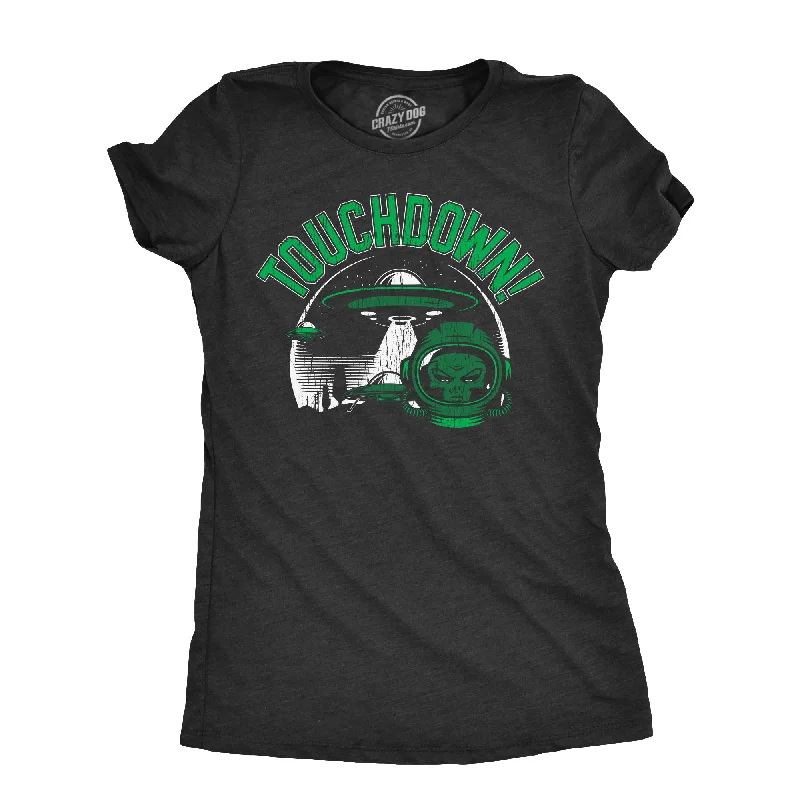 Touchdown Women's T Shirt-- Anti-Shrink Durable Soft