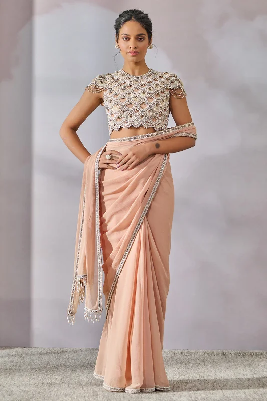 Blouse Saree Wrap Front Blouse