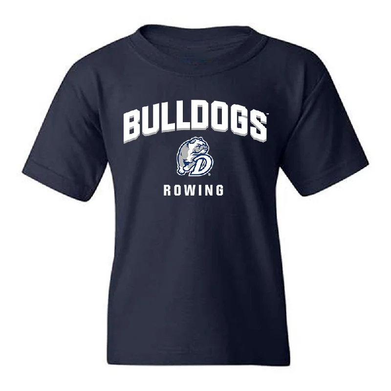 Drake - NCAA Women's Rowing : Lillian Bitker - Generic Shersey Youth T-Shirt-- Sequined Glittery Shiny Drake - NCAA Women's Rowing : Lillian Bitker - Generic Shersey Youth T-Shirt-- Sequined Glittery Shiny