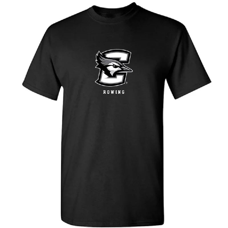 Creighton - NCAA Women's Rowing : Jaimie Gale - Classic Shersey T-Shirt-- Front Pockets Side Pockets Patch Pockets Creighton - NCAA Women's Rowing : Jaimie Gale - Classic Shersey T-Shirt-- Front Pockets Side Pockets Patch Pockets