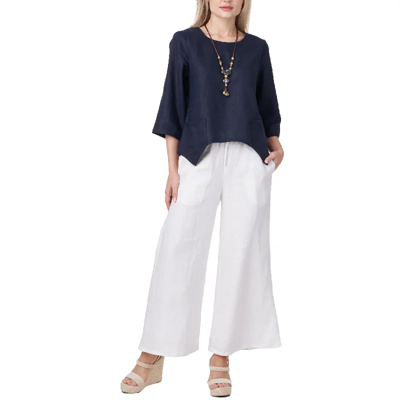 Anne Kelly Hi-Lo Blouse Smart Business Blouse