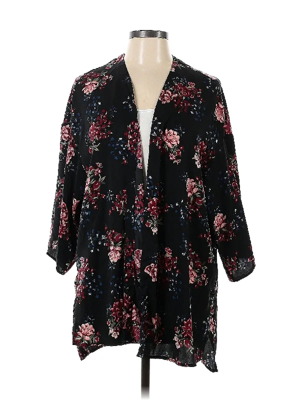 3/4 Sleeve Blouse Double Button Blouse