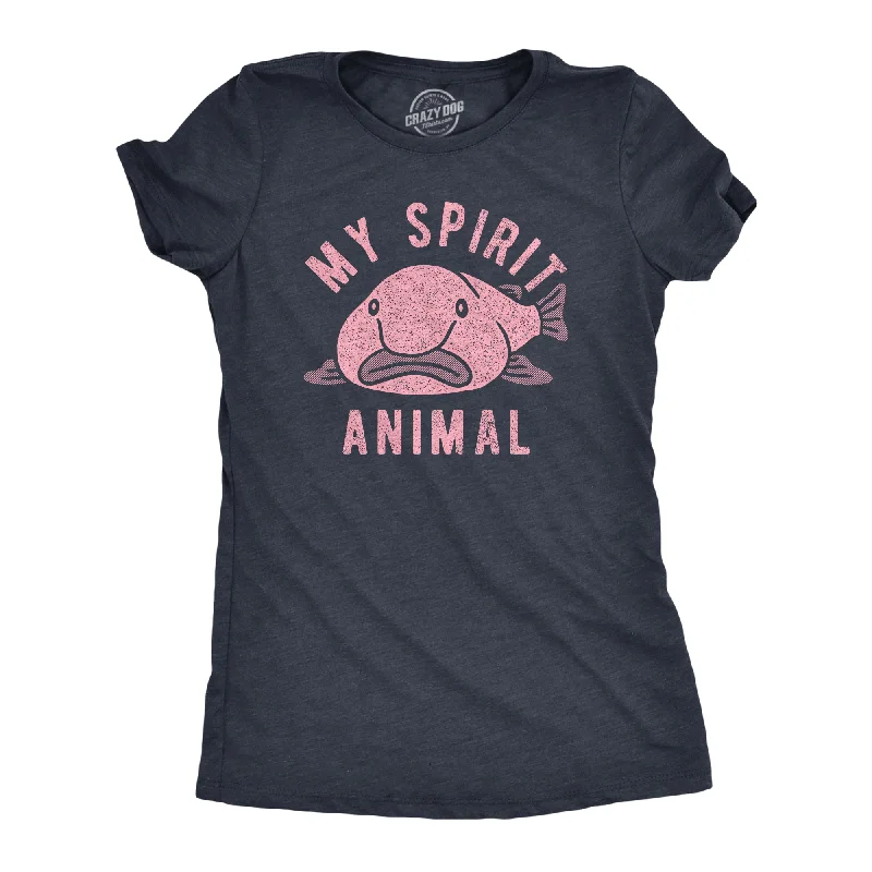 My Spirit Animal Blobfish Women's T Shirt-- Modern Contemporary Chic