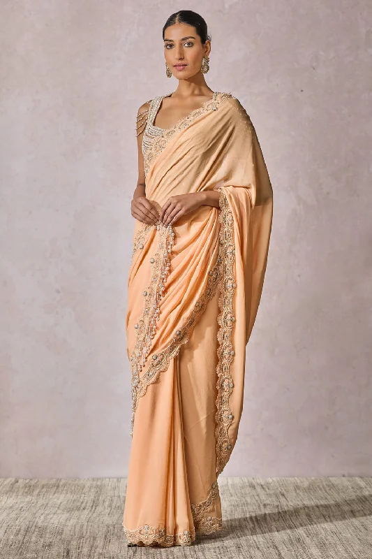 Blouse Saree Chic Off-Shoulder Blouse