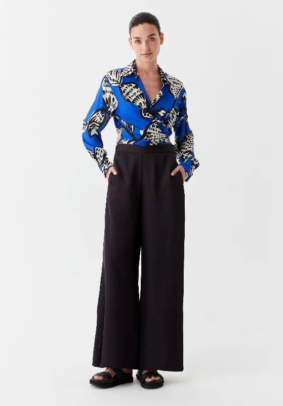 Kahlo Shirt_Print-- Solid Print Embellished