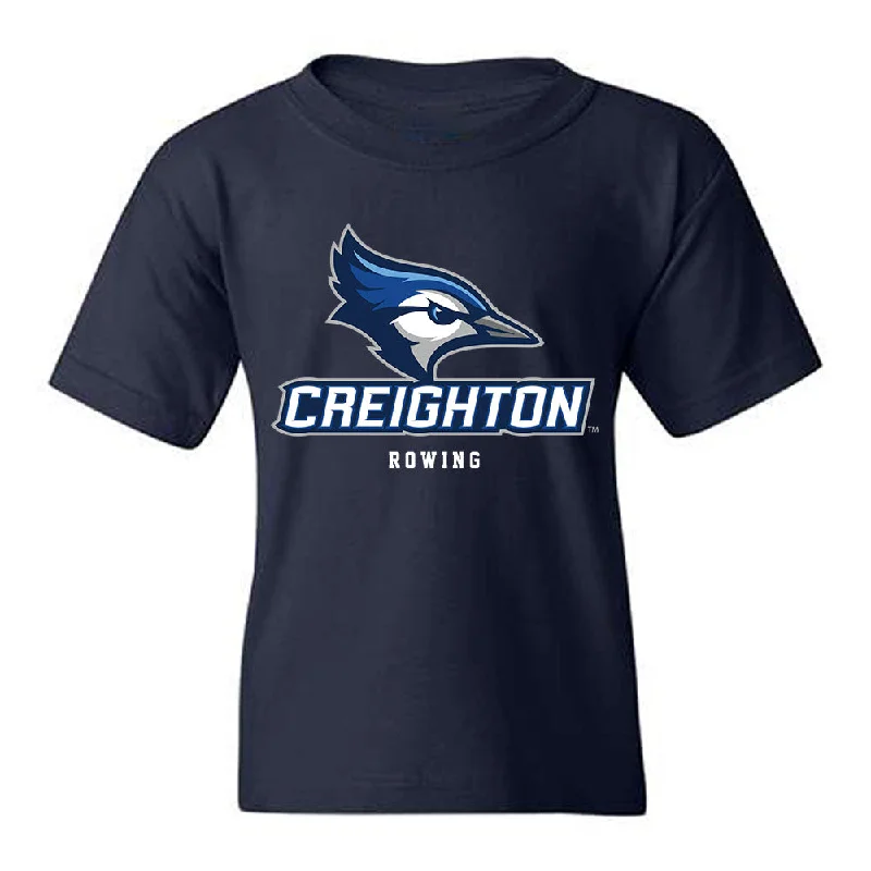 Creighton - NCAA Women's Rowing : Jaimie Gale - Classic Shersey Youth T-Shirt-- V-Neck T-Shirt Long Sleeve Cotton Creighton - NCAA Women's Rowing : Jaimie Gale - Classic Shersey Youth T-Shirt-- V-Neck T-Shirt Long Sleeve Cotton