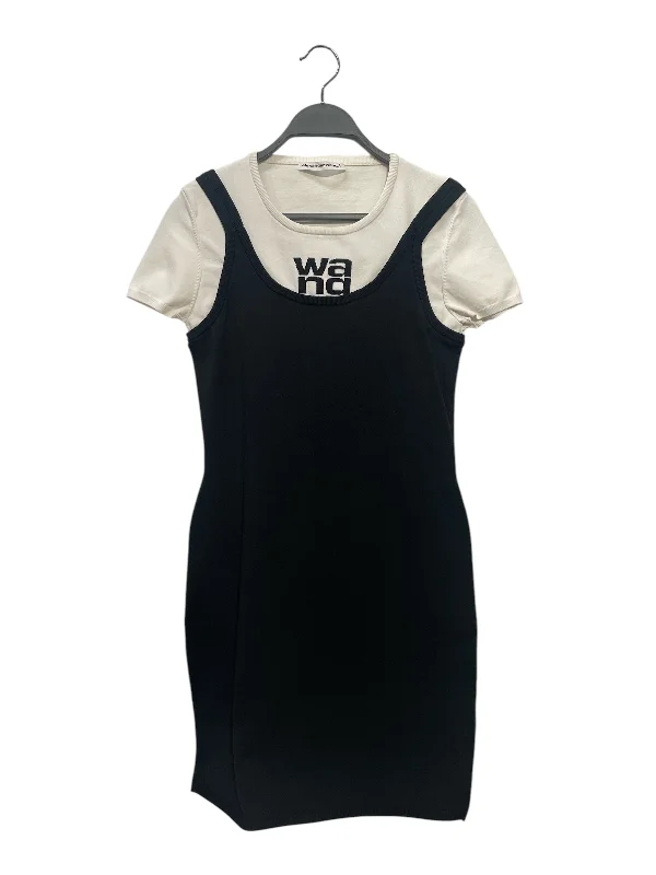 T by ALEXANDER WANG/Blouse/S/Cotton/WHT/ Side Tie Blouse