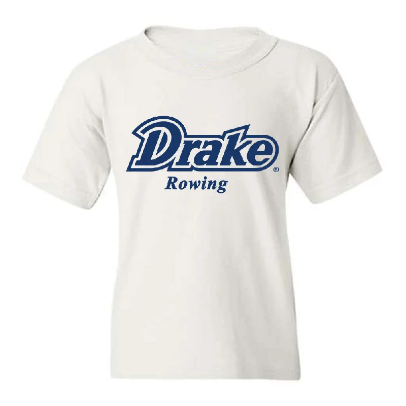 Drake - NCAA Women's Rowing : Lillian Bitker - Classic Shersey Youth T-Shirt-- Fleece Fabric Down Fabric Feather Fabric Drake - NCAA Women's Rowing : Lillian Bitker - Classic Shersey Youth T-Shirt-- Fleece Fabric Down Fabric Feather Fabric