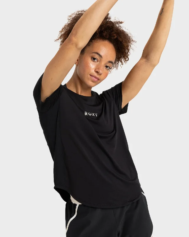 Womens Bold Moves 2.0 T-Shirt-- Fitted T-Shirt Seamless Stretchy