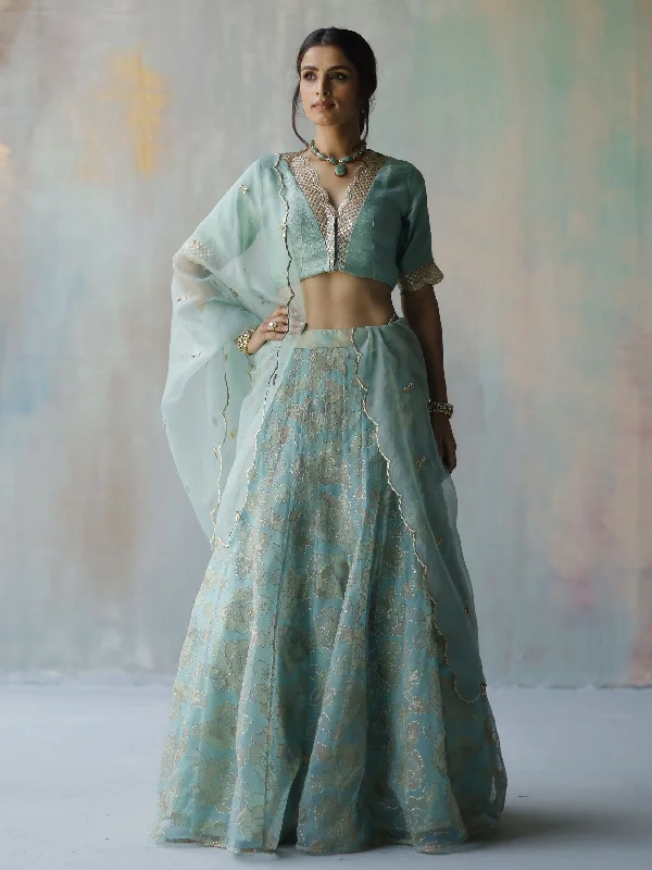 Sia Lehenga With Blouse Soft Satin Blouse