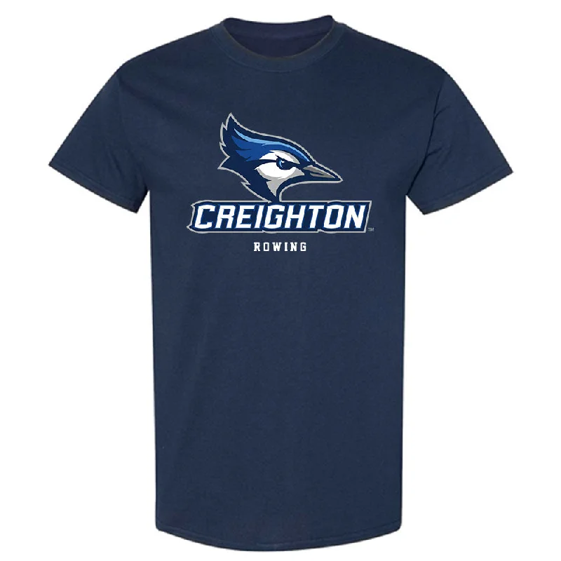 Creighton - NCAA Women's Rowing : Jaimie Gale - Classic Shersey T-Shirt-- Oversized T-Shirt Spandex breathable Creighton - NCAA Women's Rowing : Jaimie Gale - Classic Shersey T-Shirt-- Oversized T-Shirt Spandex breathable