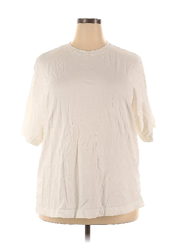 3/4 Sleeve T Shirt-- Graphic T-Shirt Round Neck Polyester