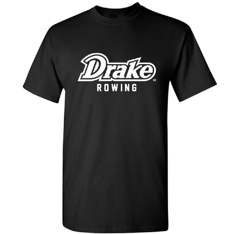 Drake - NCAA Women's Rowing : Lillian Bitker - Classic Shersey T-Shirt-- Mesh Fabric Canvas Fabric Denim Fabric Drake - NCAA Women's Rowing : Lillian Bitker - Classic Shersey T-Shirt-- Mesh Fabric Canvas Fabric Denim Fabric