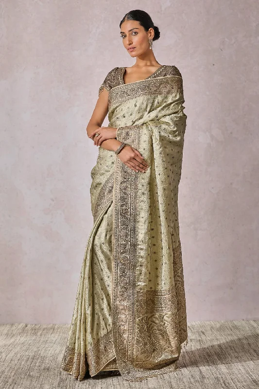 Blouse Saree Feminine Puff Blouse
