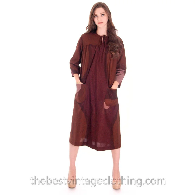 Vintage 1967 Marimekko Mod Tent Dress Circles Print Brown & Pink 36/ 6-8 Tunics Versatile all-occasion Vintage 1967 Marimekko Mod Tent Dress Circles Print Brown & Pink 36/ 6-8 Tunics Versatile all-occasion