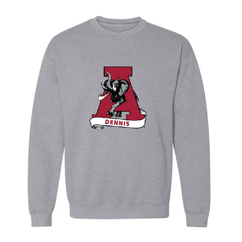 Alabama - NCAA Women's Gymnastics : Brooke Dennis - Crewneck Sweatshirt Hoodie with Drawstring Waist Adjustable Fitted Alabama - NCAA Women's Gymnastics : Brooke Dennis - Crewneck Sweatshirt Hoodie with Drawstring Waist Adjustable Fitted