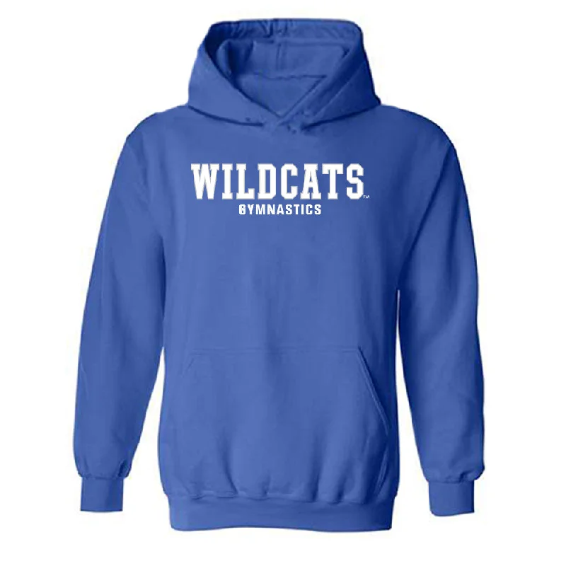 Kentucky - NCAA Women's Gymnastics : Cecily Rizo - Classic Fashion Shersey Hooded Sweatshirt Hoodie with Slim Fit Tailored Modern Kentucky - NCAA Women's Gymnastics : Cecily Rizo - Classic Fashion Shersey Hooded Sweatshirt Hoodie with Slim Fit Tailored Modern