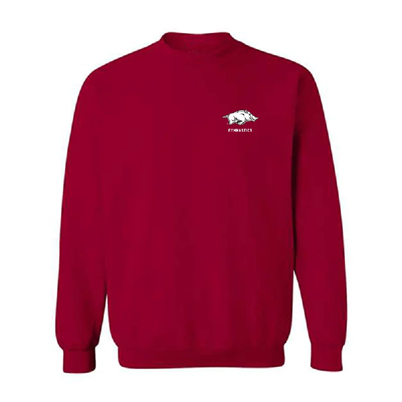 Arkansas - NCAA Women's Gymnastics : Frankie Price - Classic Shersey Crewneck Sweatshirt Hoodie with Turtle Neck Cozy Winter Arkansas - NCAA Women's Gymnastics : Frankie Price - Classic Shersey Crewneck Sweatshirt Hoodie with Turtle Neck Cozy Winter