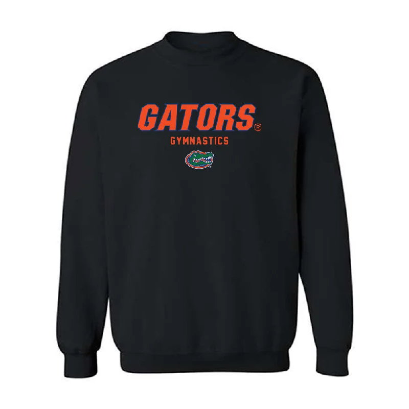 Florida - NCAA Women's Gymnastics : Lori Brubach - Classic Shersey Crewneck Sweatshirt Hoodie with Bell Sleeves Flared Feminine Florida - NCAA Women's Gymnastics : Lori Brubach - Classic Shersey Crewneck Sweatshirt Hoodie with Bell Sleeves Flared Feminine