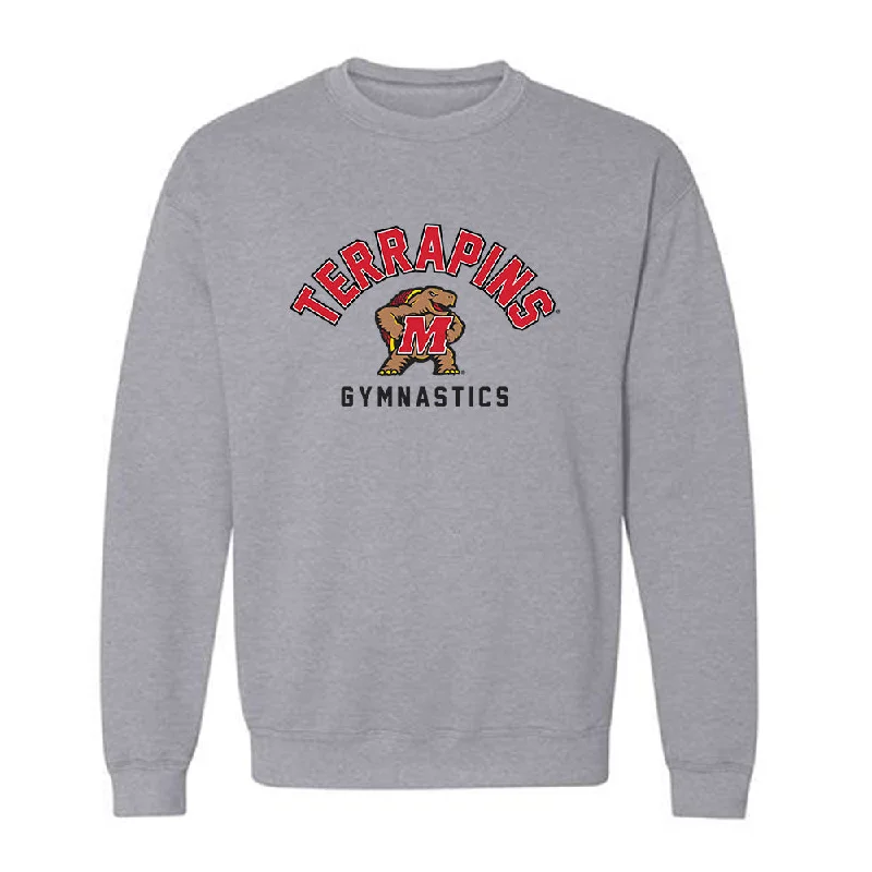 Maryland - NCAA Women's Gymnastics : Josephine Kogler - Classic Shersey Crewneck Sweatshirt Cotton Hoodie Fleece Lining Warmth Maryland - NCAA Women's Gymnastics : Josephine Kogler - Classic Shersey Crewneck Sweatshirt Cotton Hoodie Fleece Lining Warmth