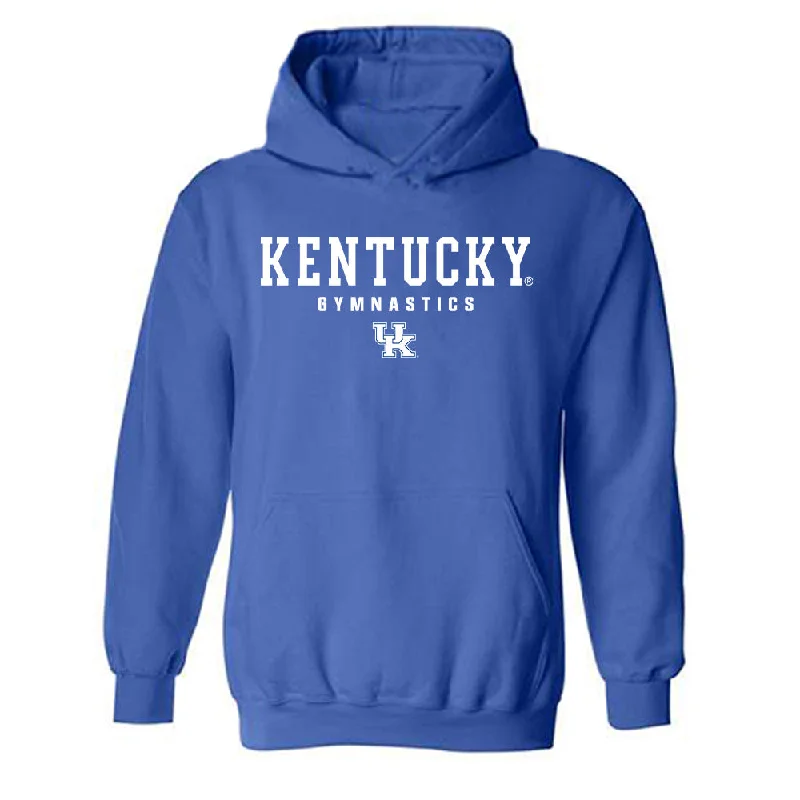 Kentucky - NCAA Women's Gymnastics : Cecily Rizo - Generic Shersey Hooded Sweatshirt Hoodie with Neon Bright Vibrant Kentucky - NCAA Women's Gymnastics : Cecily Rizo - Generic Shersey Hooded Sweatshirt Hoodie with Neon Bright Vibrant