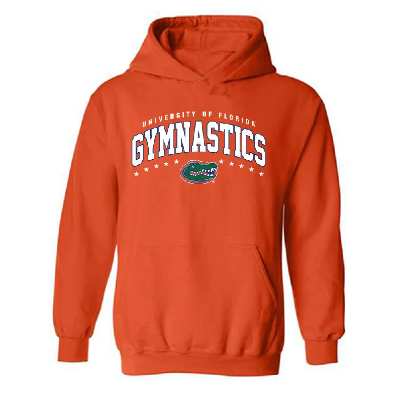 Florida - NCAA Women's Gymnastics : Riley McCusker - Classic Fashion Shersey Hooded Sweatshirt Hoodie with Pastel Soft Subtle Florida - NCAA Women's Gymnastics : Riley McCusker - Classic Fashion Shersey Hooded Sweatshirt Hoodie with Pastel Soft Subtle