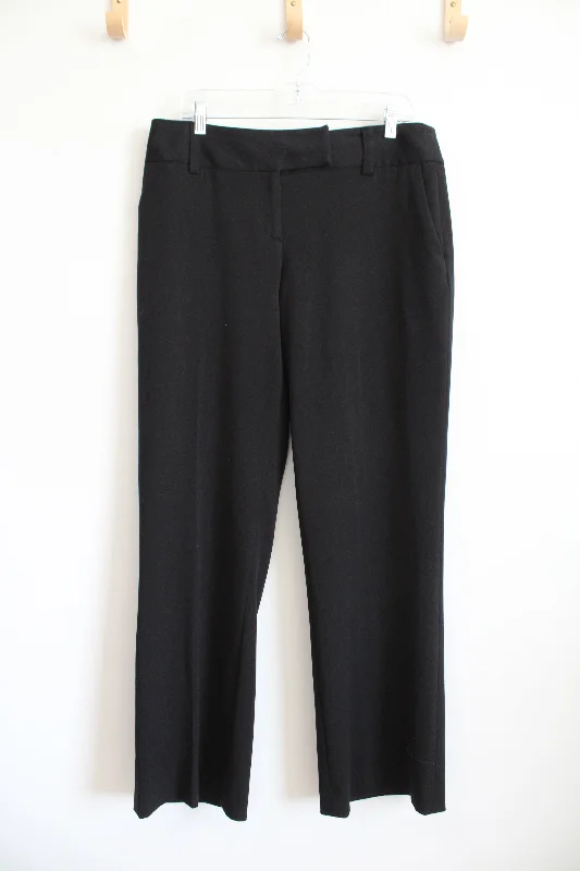 Apt. 9 Stretch Black Dress Pants | 12 Elegant Palazzo Trousers