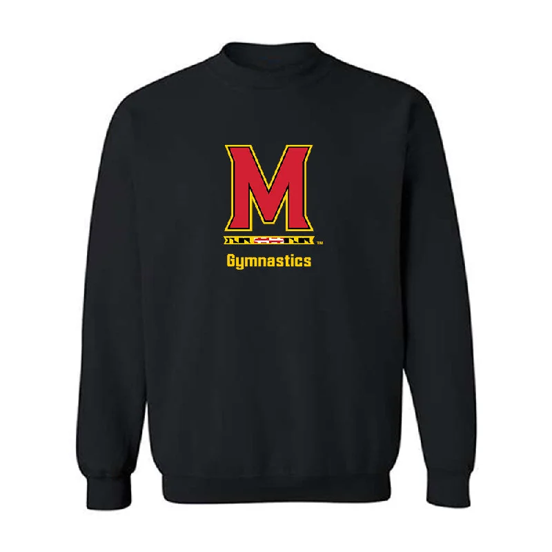 Maryland - NCAA Women's Gymnastics : Tasha Brozowski - Classic Shersey Crewneck Sweatshirt Graphic Hoodie Design Print Maryland - NCAA Women's Gymnastics : Tasha Brozowski - Classic Shersey Crewneck Sweatshirt Graphic Hoodie Design Print