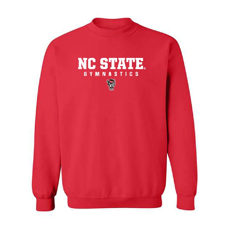 NC State - NCAA Women's Gymnastics : Krista Zultevicz - Classic Shersey Crewneck Sweatshirt Hooded Sweatshirt Casual Wear Street Style NC State - NCAA Women's Gymnastics : Krista Zultevicz - Classic Shersey Crewneck Sweatshirt Hooded Sweatshirt Casual Wear Street Style