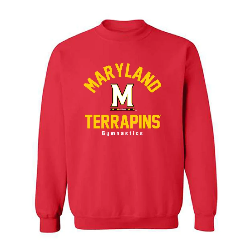 Maryland - NCAA Women's Gymnastics : Shani Sirota - Classic Shersey Crewneck Sweatshirt Hoodie Sweatshirt Pullover Maryland - NCAA Women's Gymnastics : Shani Sirota - Classic Shersey Crewneck Sweatshirt Hoodie Sweatshirt Pullover