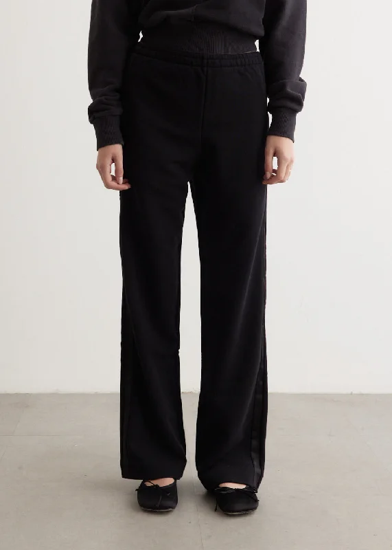 MM6 Pants Fashionable Button-Up Pants
