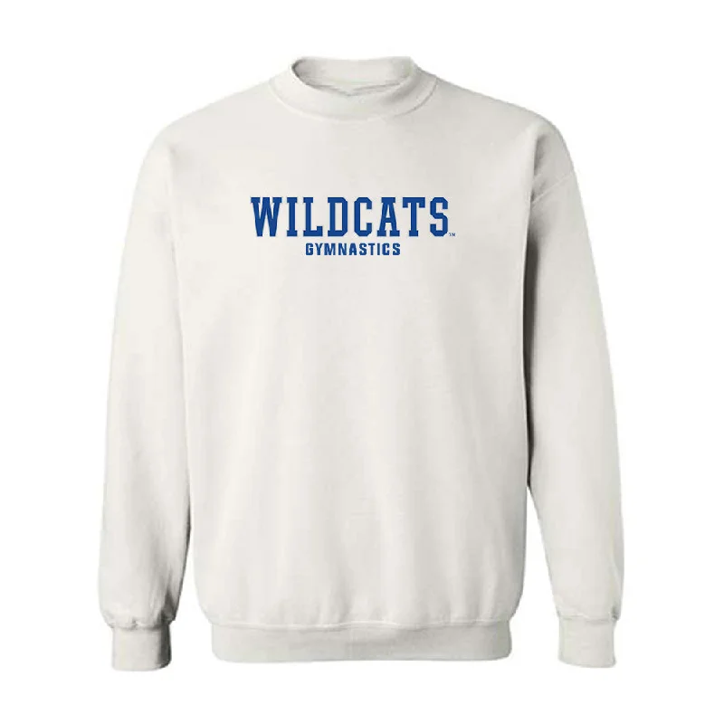 Kentucky - NCAA Women's Gymnastics : Cecily Rizo - Classic Fashion Shersey Crewneck Sweatshirt Hoodie with Monochrome Minimalist Simple Kentucky - NCAA Women's Gymnastics : Cecily Rizo - Classic Fashion Shersey Crewneck Sweatshirt Hoodie with Monochrome Minimalist Simple