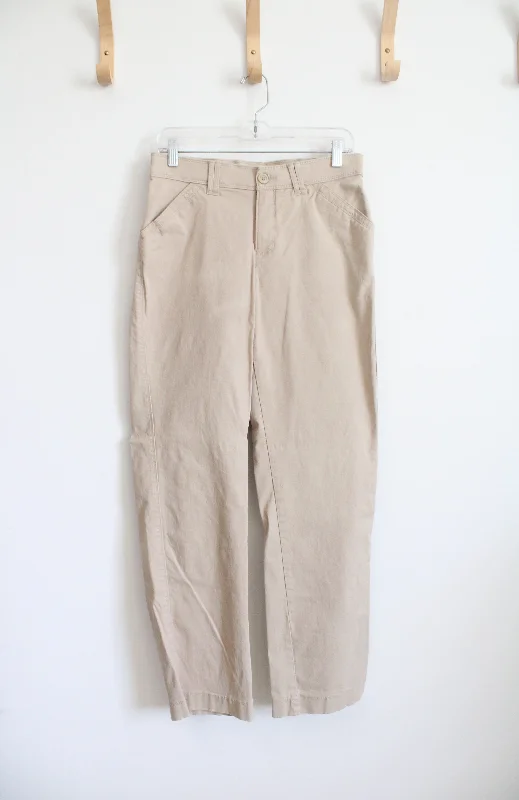 Lee Tan Bootcut Leg Pants | 6 Cozy Jogger Leggings